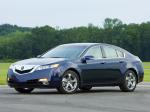 Acura TL SH-AWD 2008 года